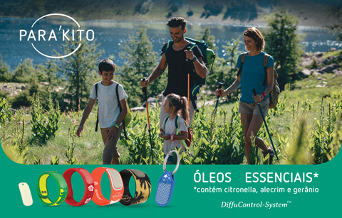 Para`Kito™ pulseira recarregável