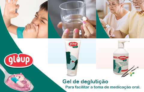 GLOUP Gel de Deglutição